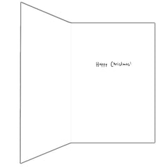 Funny Harry and Meghan Christmas Card - The Sussex's take a step back!
