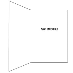 Funny Alexa Christmas Card - Order a really cheap Xmas card!