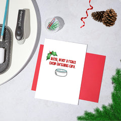 Funny Alexa Christmas Card - Order a really cheap Xmas card!
