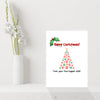 Funny Christmas Card from the Dog - From your four-legged child! Xmas card from cat / dog