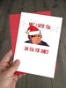 Always Sunny in Philadelphia Christmas Card - Frank Reynolds got you an Egg!