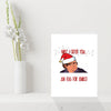Always Sunny in Philadelphia Christmas Card - Frank Reynolds got you an Egg!