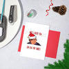 Always Sunny in Philadelphia Christmas Card - Frank Reynolds got you an Egg!