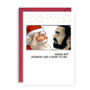 Billy Butcher Christmas Card for The Boys Fan at Xmas