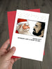 Billy Butcher Christmas Card for The Boys Fan at Xmas