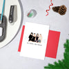 BlackPink Christmas Card - Have a Merry Little Blink-mas