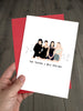 BlackPink Christmas Card - Have a Merry Little Blink-mas