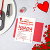 Tesco Everyday Value Valentines Day Card - Funny Spoof Supermarket Cards